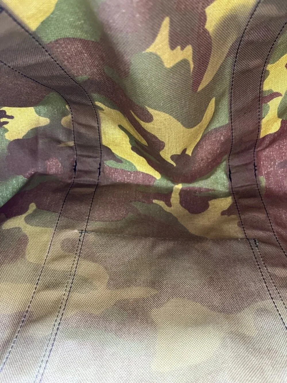 Manhattan Portage Chelsea Drum Bag Camo Canvas Zip Shoulder Adjustable Strap
